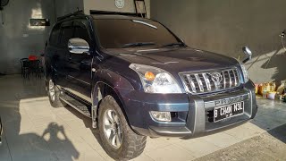 In Depth Tour Toyota Land Cruiser Prado 27 J120 2004  Indonesia [upl. by Gorlin]