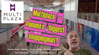 Multiplaza Shopping Mall  Close to Paitilla the best shopping mall in Panama [upl. by Adnorehs]