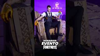 HORARIOS y DETALLES del EVENTO FINAL 😲🔥 de FORTNITE fortnite fortniteclips fortniteshorts shorts [upl. by Ynittirb]