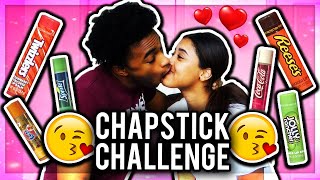 CHAPSTICK CHALLENGE W BRI CHIEF GONE CRAZY [upl. by Corabel581]