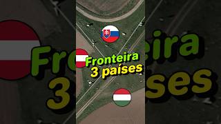 Quando 3 países se encontram geografia fronteira curiosidades paises [upl. by Terina667]