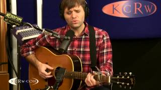 Benjamin Gibbard performing quotSomethings Rattling Cowpokequot Live on KCRW [upl. by Ennywg]