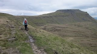 Ingleborough Walk Yorkshire Dales Walks In North Yorkshire England UK [upl. by Ursas957]