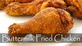 Chicken Recipes  Buttermilk Fried Chicken [upl. by Ailesor]