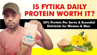 Best protein powder From fytika  Protein Powder review Honest review of fytika Protein Powder [upl. by Lemuelah]