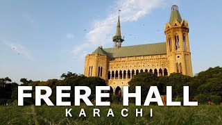 Frere Hall Karachi Walking tour [upl. by Eeimaj]