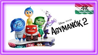 Agymanók 2 Inside Out 2  magyar feliratos 4K Ultra HD előzetes 2 [upl. by Suirtemid]