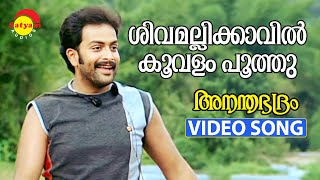 Shivamalli Kaavil  Video Song  Ananthabhadram  Prithviraj  Kavya Madhavan  Manoj K Jayan [upl. by Maram189]