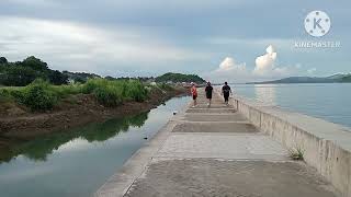 Bay walk ng Catbalogan City Samar masarap mag jogging at mag lakad😁 [upl. by Dexter]