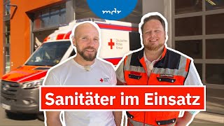 Sanitäter im Einsatz  MDR um 4 [upl. by Calica]