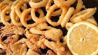 Calamares fritos [upl. by Ayotahc]