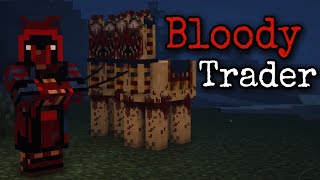 Bloody Trader Minecraft Creepypasta [upl. by Isobel]