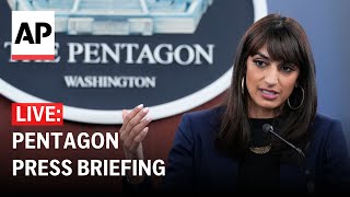 Pentagon press briefing 4224 [upl. by Stich]