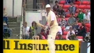 Terry Alderman  Swing Genius vs England 1989 [upl. by Norrahc]