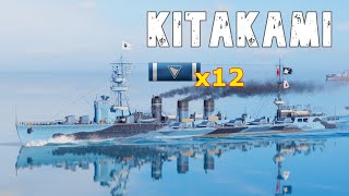 World of WarShips Kitakami  1 Kills 304K Damage [upl. by Nilorac22]