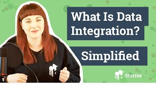 What Is Data Integration Simplified [upl. by Nosyd]