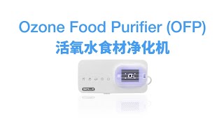 BiOLUX OZONE Food Purifier OFP Unboxing 《开箱与简单教学》 [upl. by Loretta]