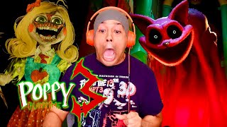 THIS IS THE MOST STRESSFUL AND SCARIEST GAME OF 2024 POPPY PLAYTIME CHAPTER 3 FULL GAME [upl. by Cathi]