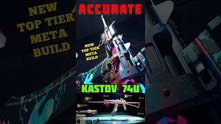 This KASTOV 74u Best Class is ACCURATE ☄️  Meta Build  BROKEN  MW2  COD Warzone shorts viral [upl. by Chase]