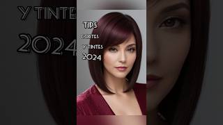 NUEVOS TIPS DE MODA CORTES Y TINTES DE CABELLO fip fashion viral [upl. by Vasiliu209]