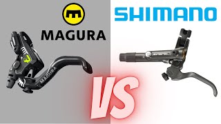 Magura MT7 vs Shimano Saint Brakes🔥Review and Personal Pick [upl. by Zumwalt]