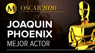 Oscars 2020 Joaquin Phoenix gana premio a Mejor Actor [upl. by Aihsad640]