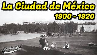 Explorando el México de Ayer La Ciudad de México 19001920 [upl. by Quinby]