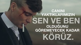 Coolio  Gangstas Paradise Türkçe Çeviri Peaky Blinders [upl. by Myrtie]