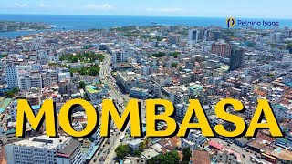 Mombasa Magic Cinematic Aerial Views of the Coastal Gem [upl. by Groot]