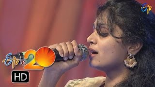 HemachandraKalpana Performance  Kanne Pillavani Song in Chilakaluripet ETV  20 Celebrations [upl. by Donelu590]