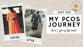 My PCOS Journey Part 1 [upl. by Erreid]