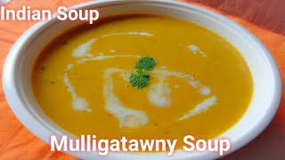 Mulligatawny soup recipe in TamilVegetian Mulligatawny SoupIndian Traditional Mulligatawny Soup [upl. by Mathias450]