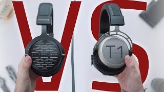 Beyerdynamic DT1990 v T1  Headphone Comparison [upl. by Russom]