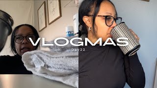 SICK amp NOT SHUT IN LASH TECHESTHETICIAN VLOG VLOGMAS DAY 22 [upl. by Buskirk]