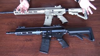 Airsoft Unboxing the ICS PAR MK3 C and PAR MK3 R MTR [upl. by Bunow]