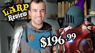 Epic Armor via Epic Armory  quotOfftheRackquot LARP Review [upl. by Ynohtnael]