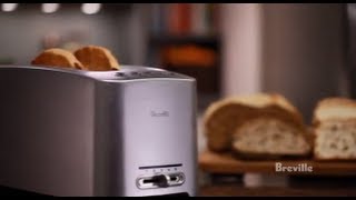 Breville®  the Diecast Smart Toaster™ BTA830XL [upl. by Ettie220]