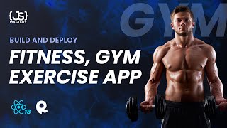 Build a Fitness Tracker Website using React JS MERN Projects GeeksforGeeks [upl. by Evars]