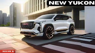 WOW Amazing 2025 GMC Yukon Redesign Reveal  FIRST LOOK [upl. by Felike]