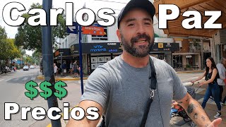 CARLOS PAZ  cuanto te cuestan las VACACIONES en CORDOBA💵 [upl. by Akcira]