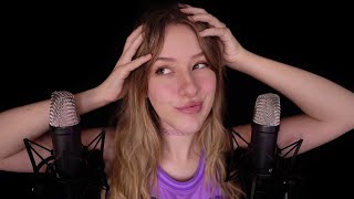 ASMR Trying to Give Myself Tingles [upl. by Emiaj8]