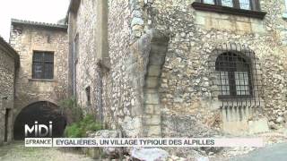 SUIVEZ LE GUIDE  Eygalières un village typique des Alpilles [upl. by Annemarie]