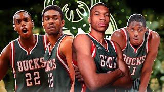 Rebuilding the 2015 Bucks with Young Giannis amp Jabari Parker [upl. by Connors305]