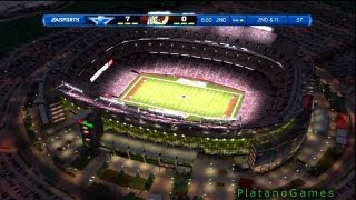 NFL Season 2012 SNF Week 17  Dallas Cowboys vs Washington Redskins  1st Qrt  Madden 13  HD [upl. by Berne]