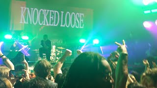 Knocked Loose  Mistakes Like Fractures live NYC 2023 [upl. by Stesha]