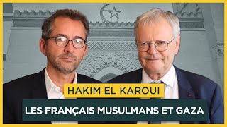 Les Français musulmans et Gaza Avec Hakim El Karoui  Entretiens géopo [upl. by Volnay774]