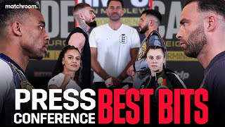 quotIll SMASH Him All Over The Placequot  Felix Cash Vs Tyler Denny Press Conference Highlights [upl. by Rhoads]