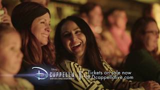 Disney DCappella  Tickets On Sale Now [upl. by Borrell697]