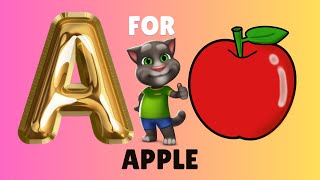 The ABC Phonics Song For Toddler  Abcd Alphabet For Kids A to Z  Abc Kindergarten Learning [upl. by Ahsinev36]