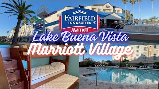 Fairfield Inn amp Suites Lake Buena Vista in the Marriott Village Tour amp Review 4K [upl. by Zeeba233]